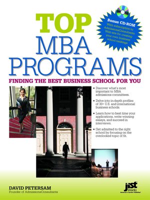 cover image of Top MBA Programs
